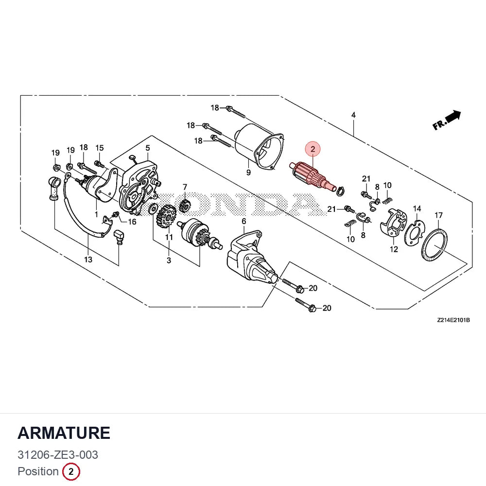ARMATURE