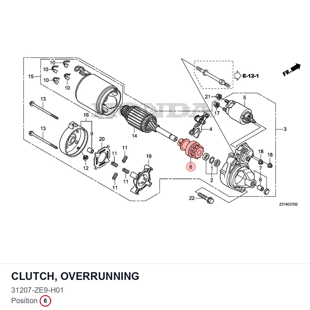 CLUTCH, OVERRUNNING