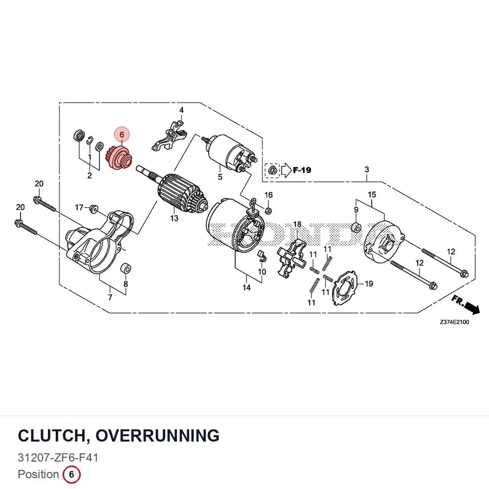 CLUTCH, OVERRUNNING