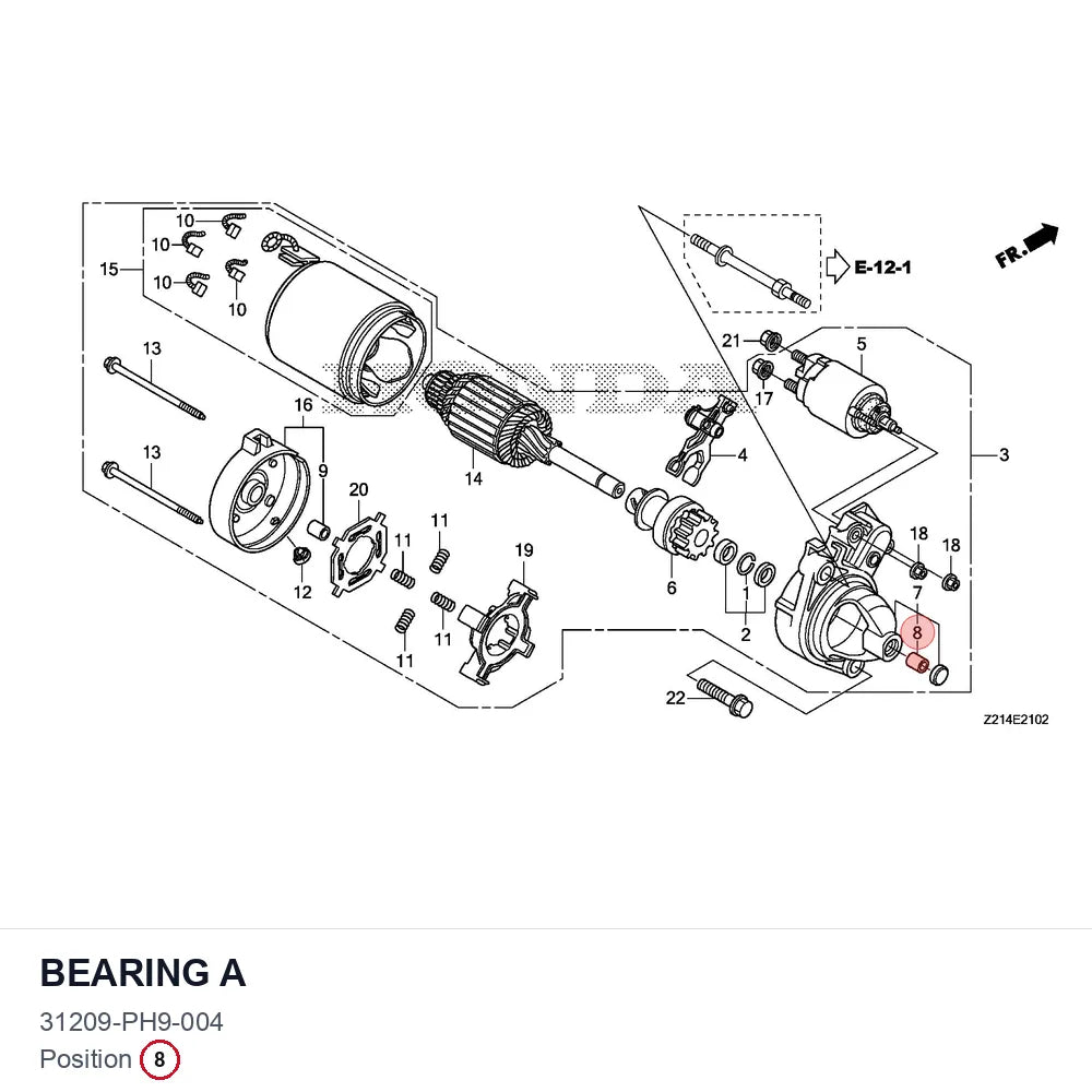BEARING A