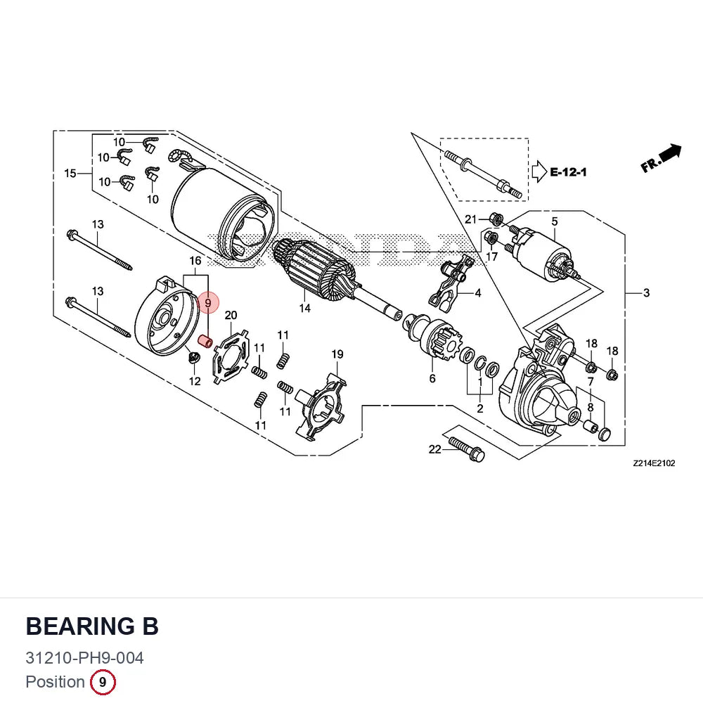 BEARING B