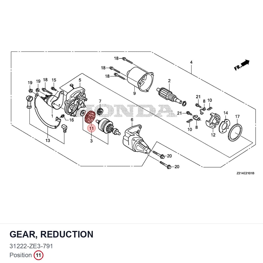 GEAR, REDUCTION