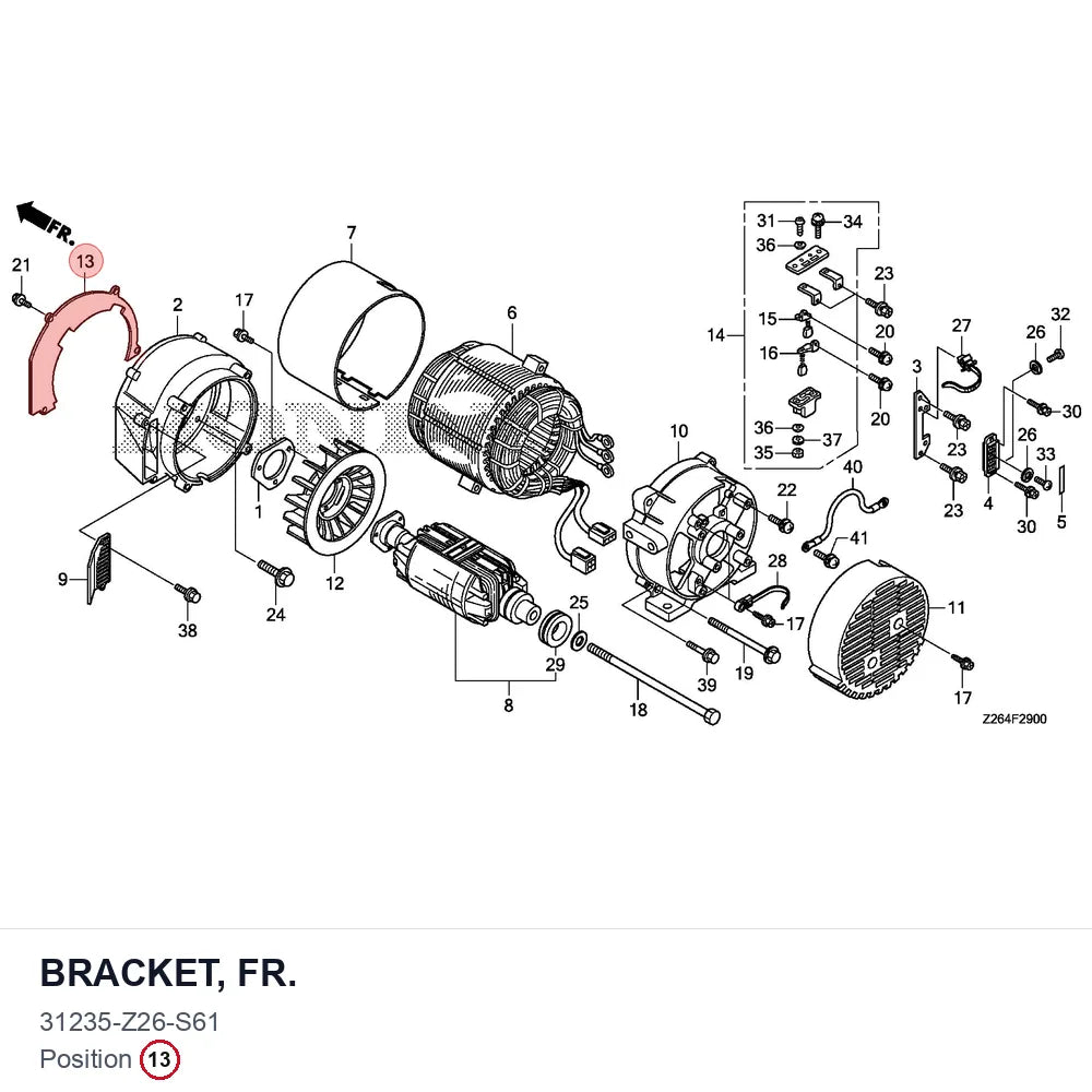 BRACKET, FR.