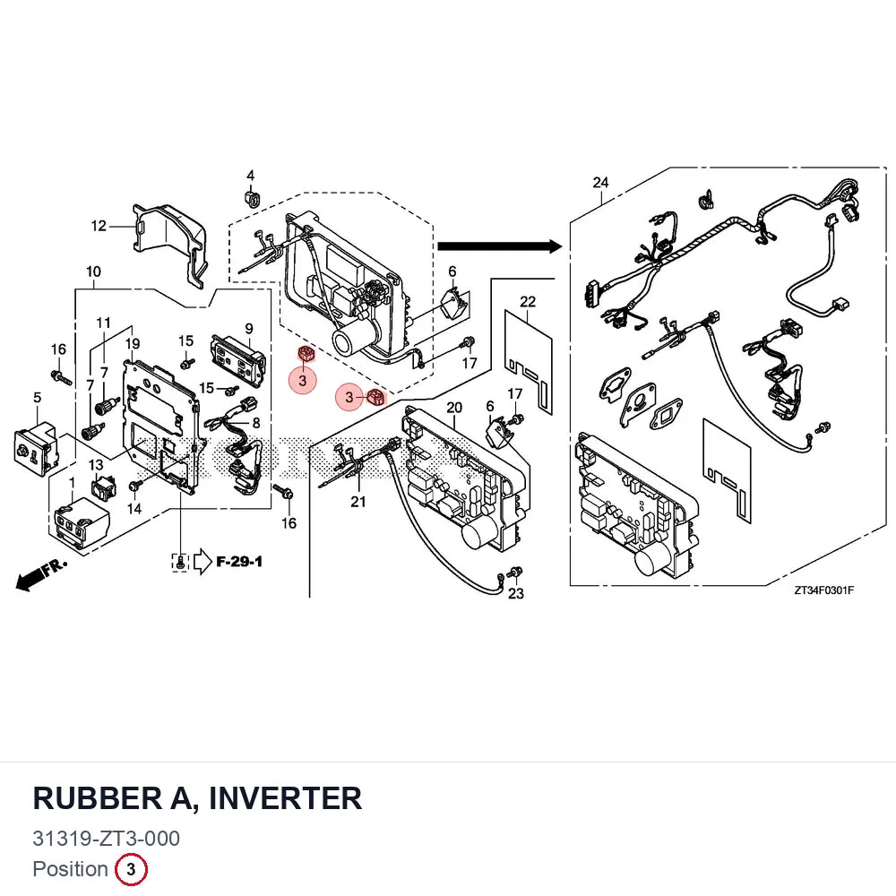 RUBBER A, INVERTER
