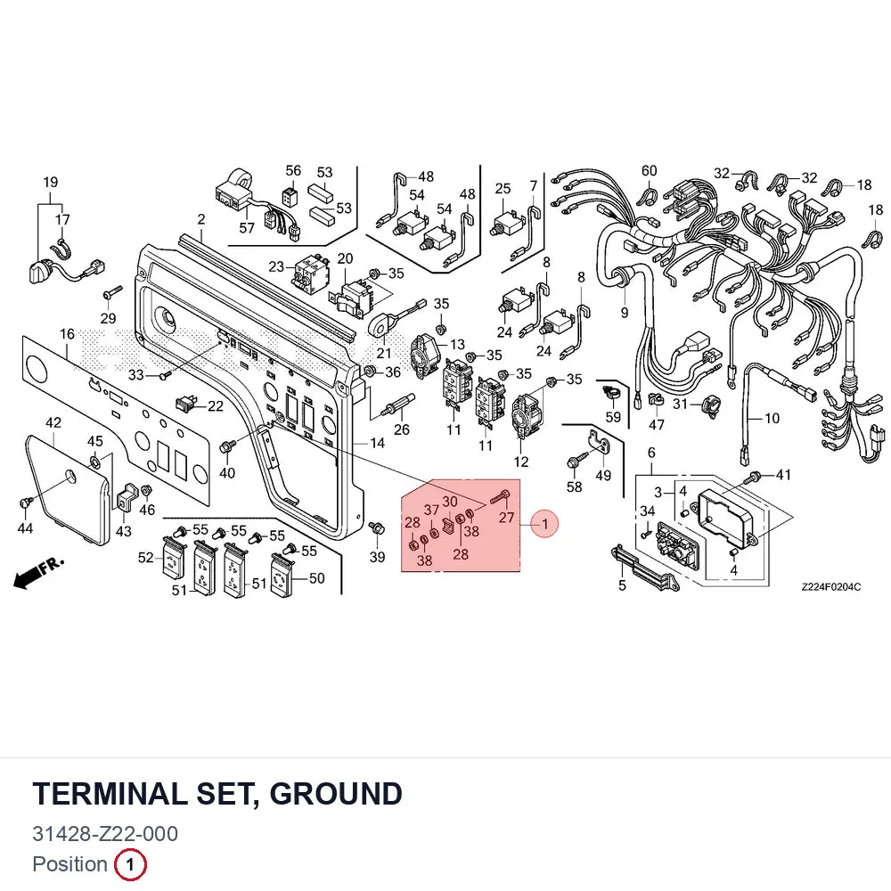 TERMINAL SET, GROUND