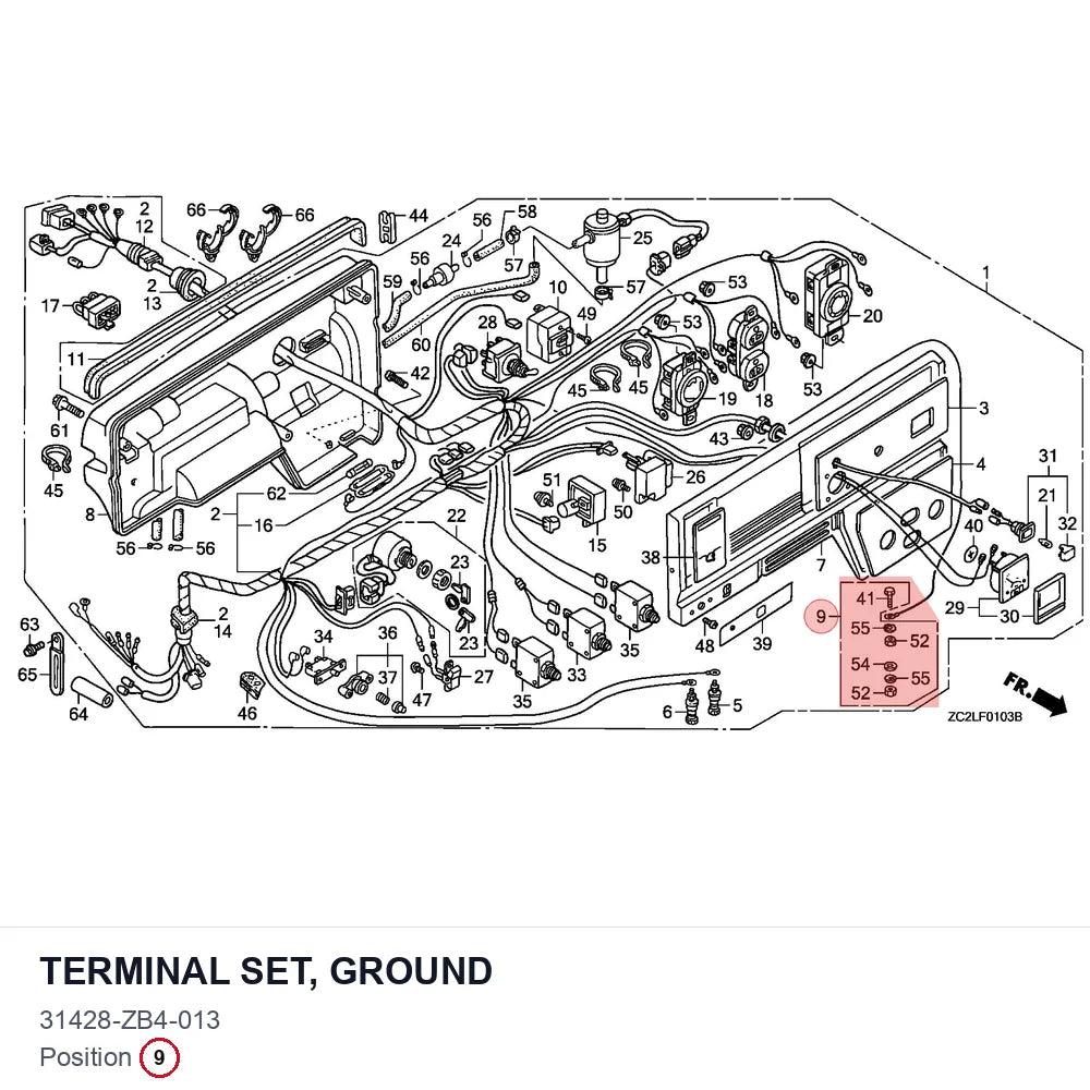 TERMINAL SET, GROUND