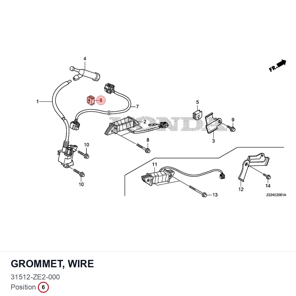 GROMMET, WIRE