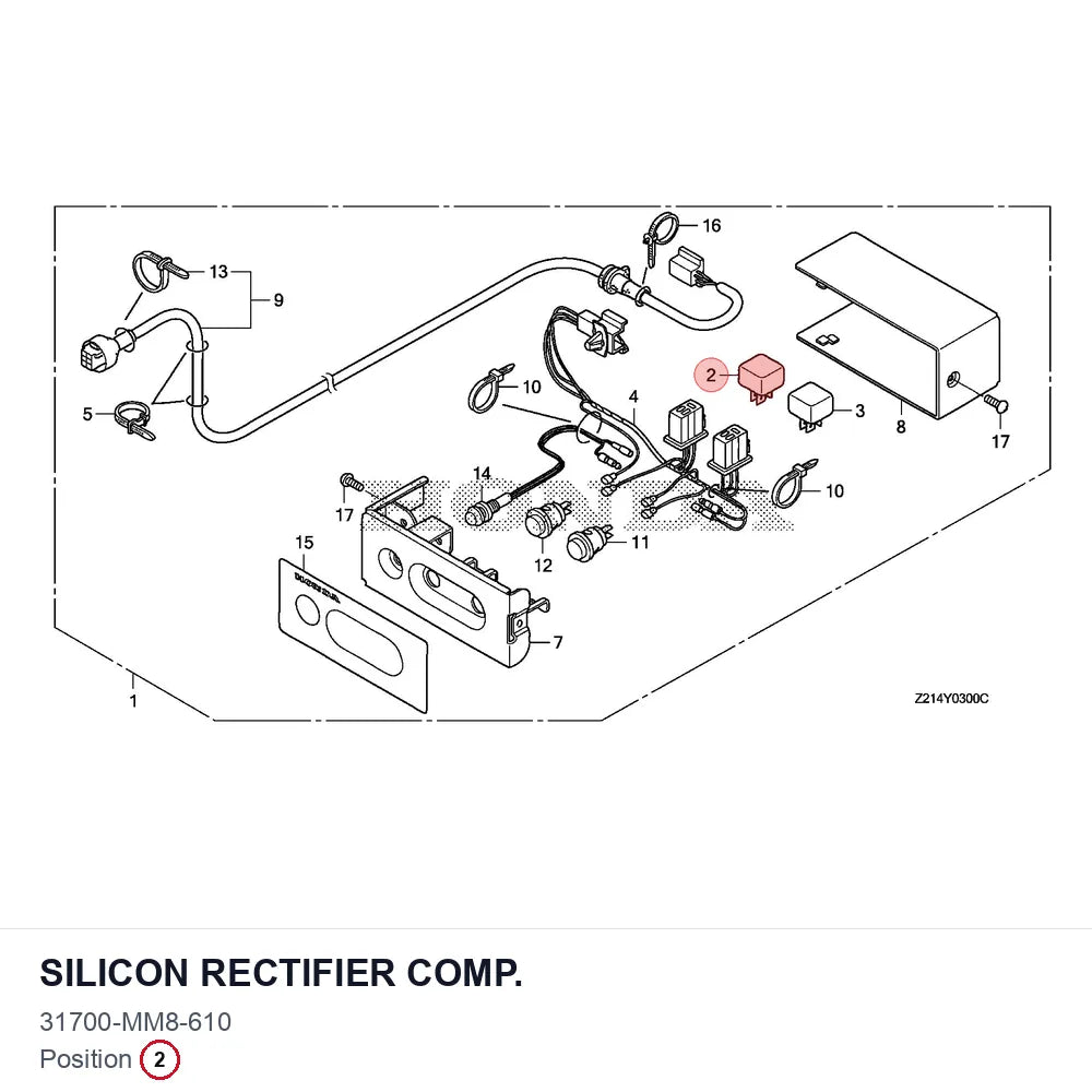 Silicon rectifier comp.