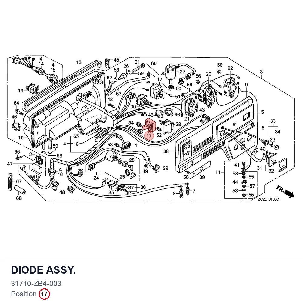 DIODE ASSY.