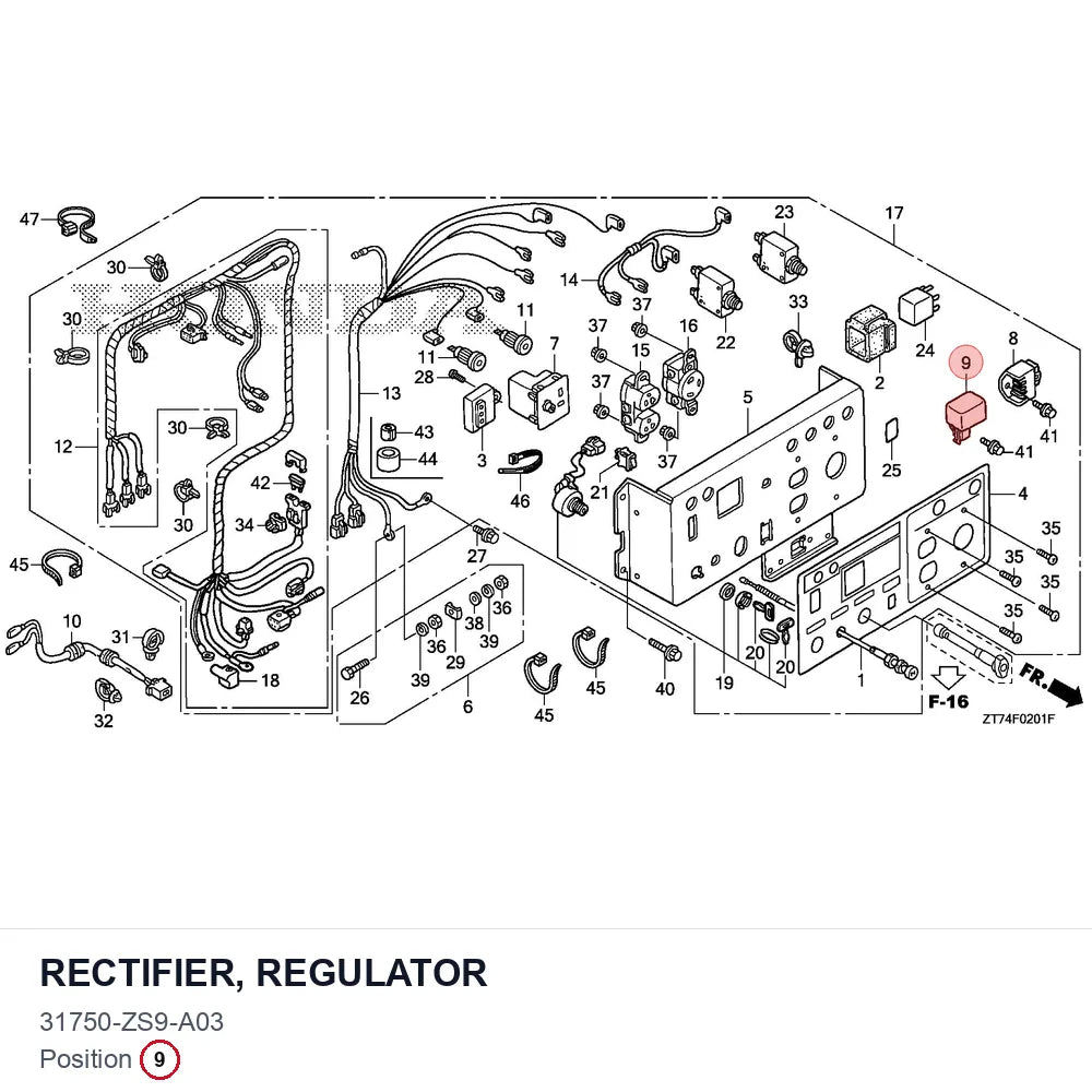 RECTIFIER, REGULATOR