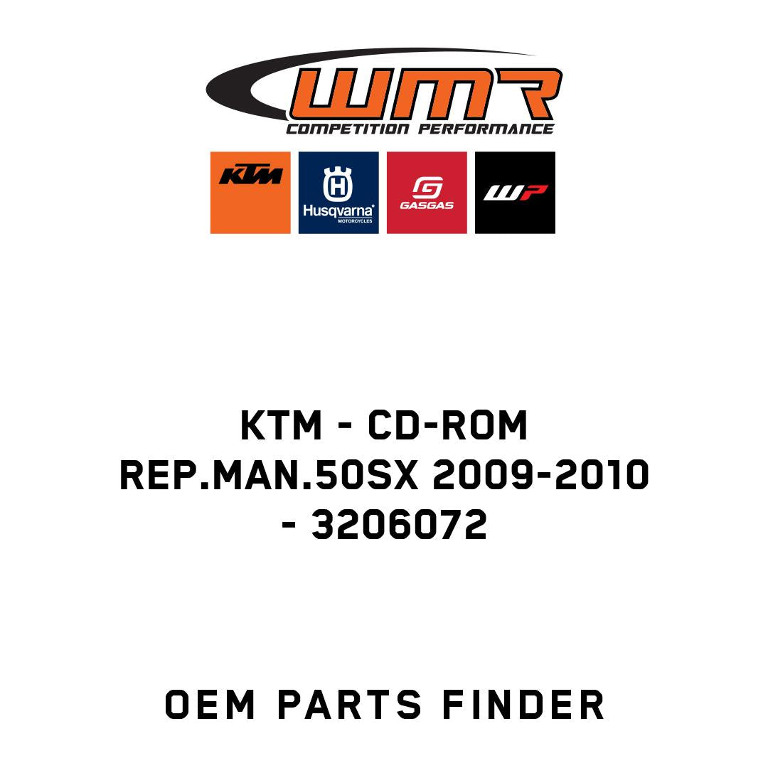 CD-ROM REP.MAN.50SX 2009-2010