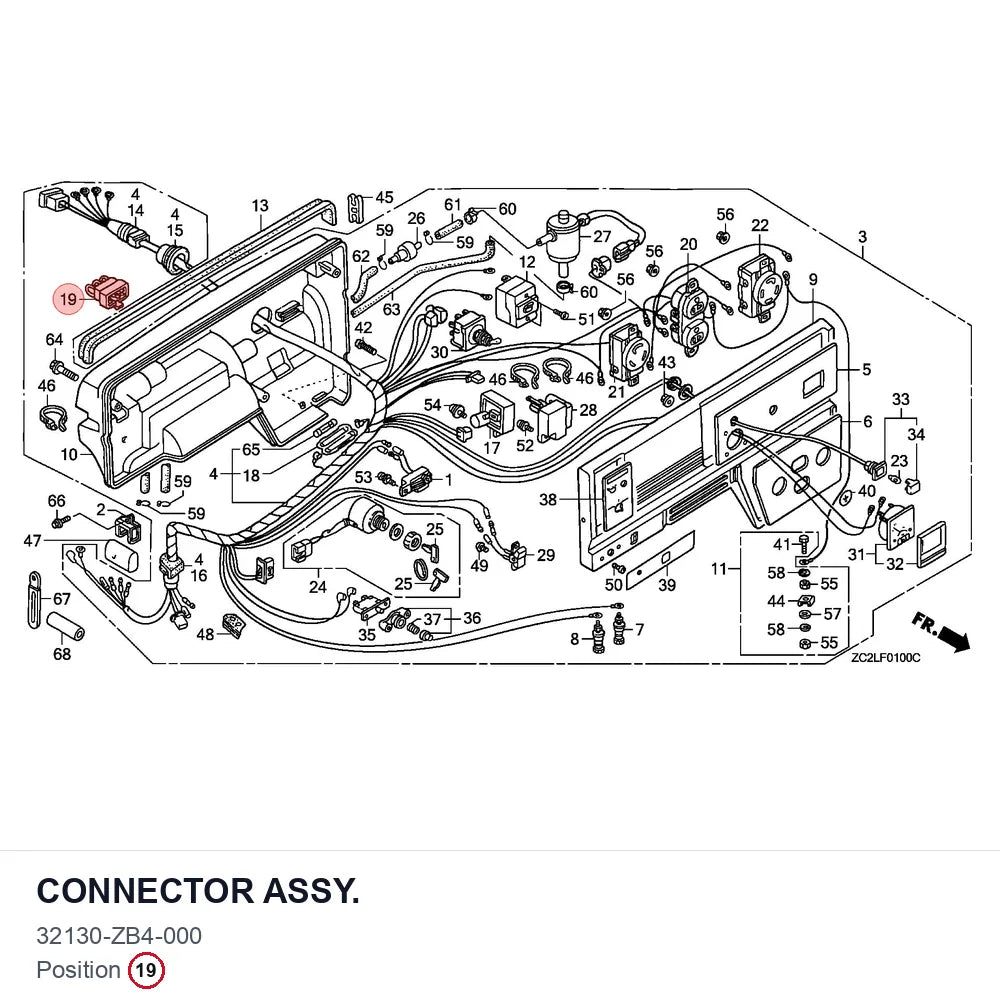 CONNECTOR ASSY.