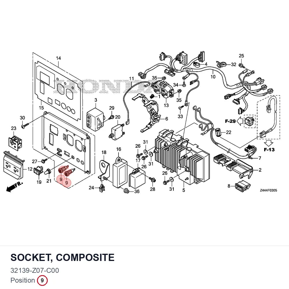 SOCKET, COMPOSITE