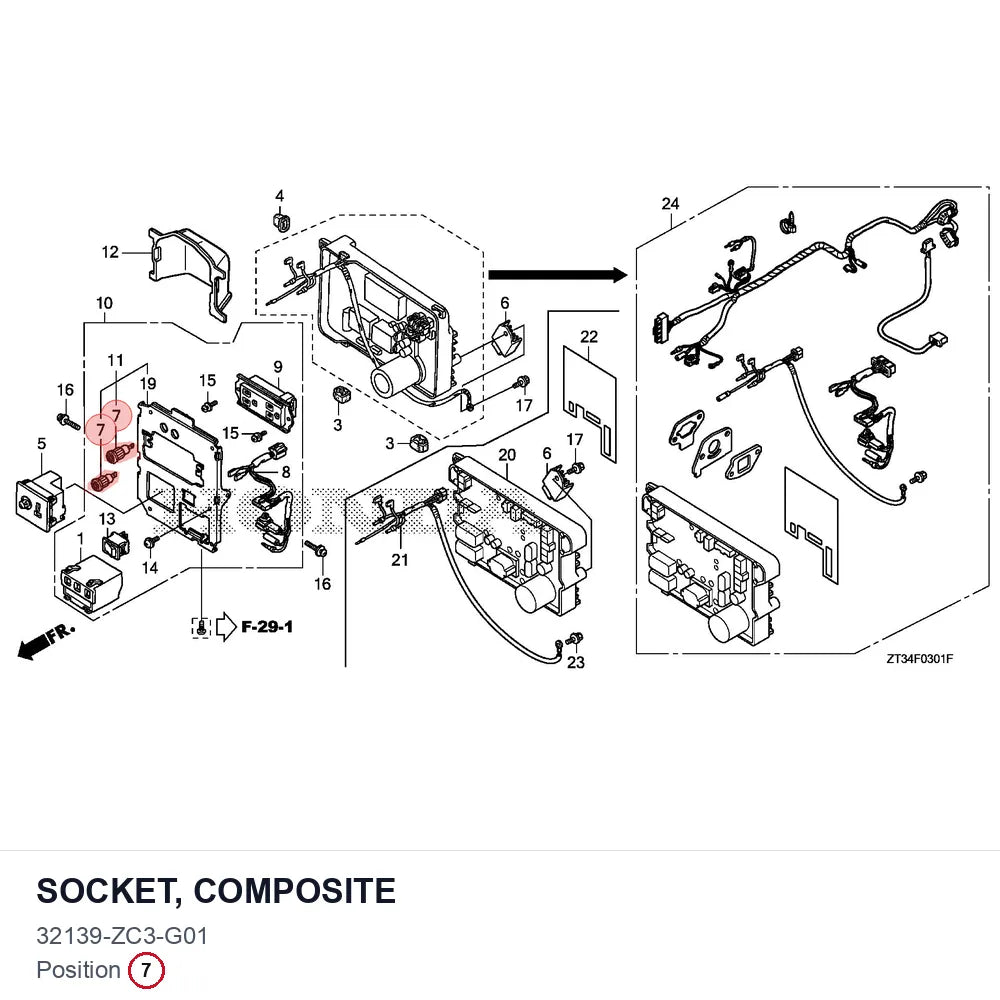 SOCKET, COMPOSITE