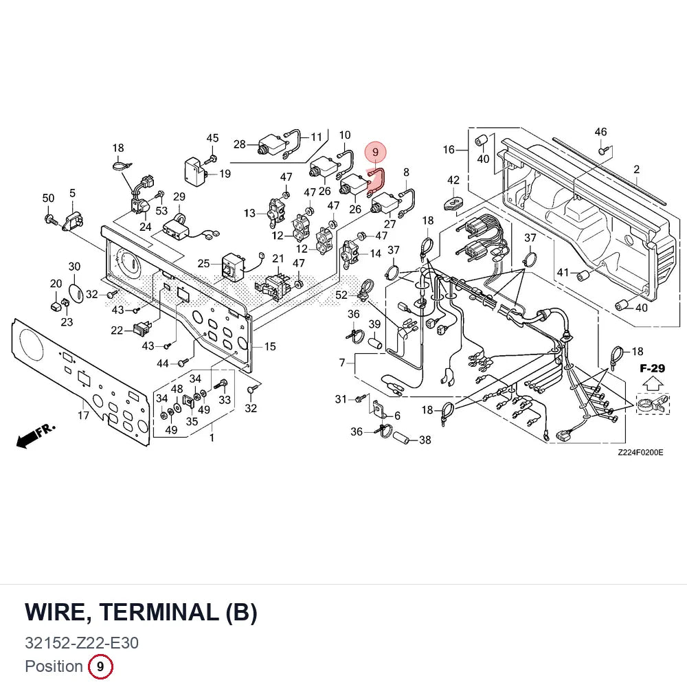 WIRE, TERMINAL (B)