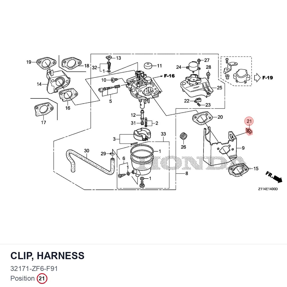 CLIP, HARNESS