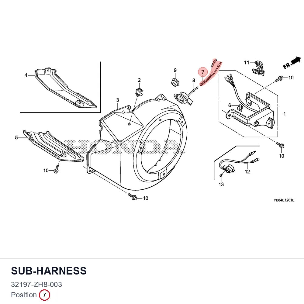 SUB-HARNESS