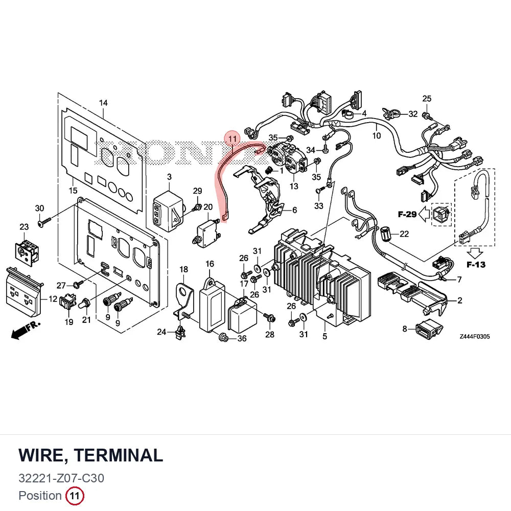 WIRE, TERMINAL