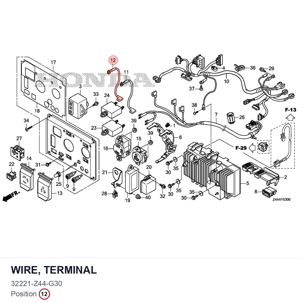 WIRE, TERMINAL