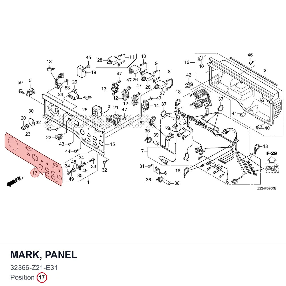MARK, PANEL