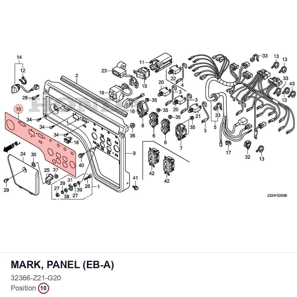 MARK, PANEL (EB-A)