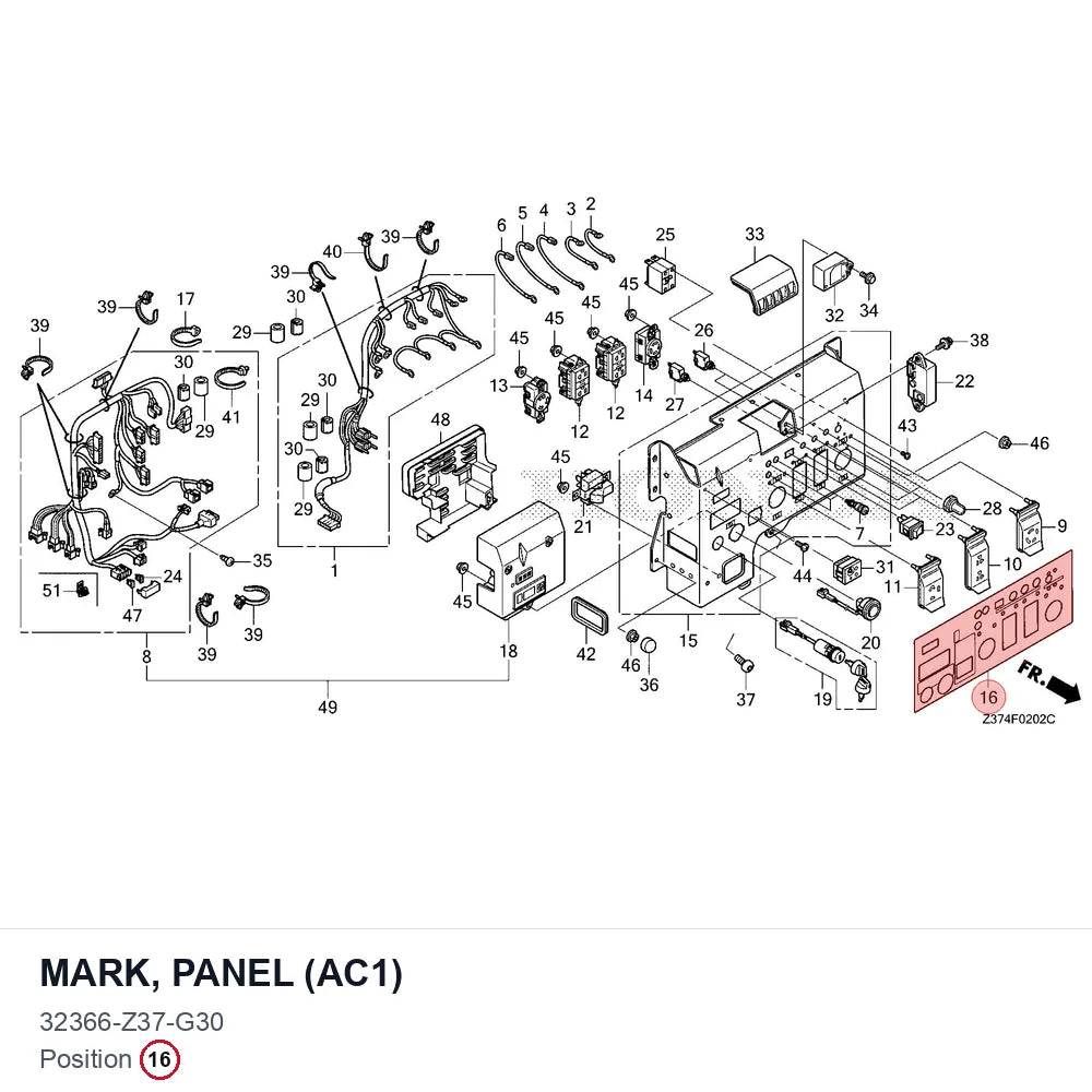 MARK, PANEL (AC1)
