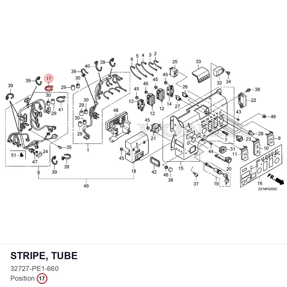 STRIPE, TUBE