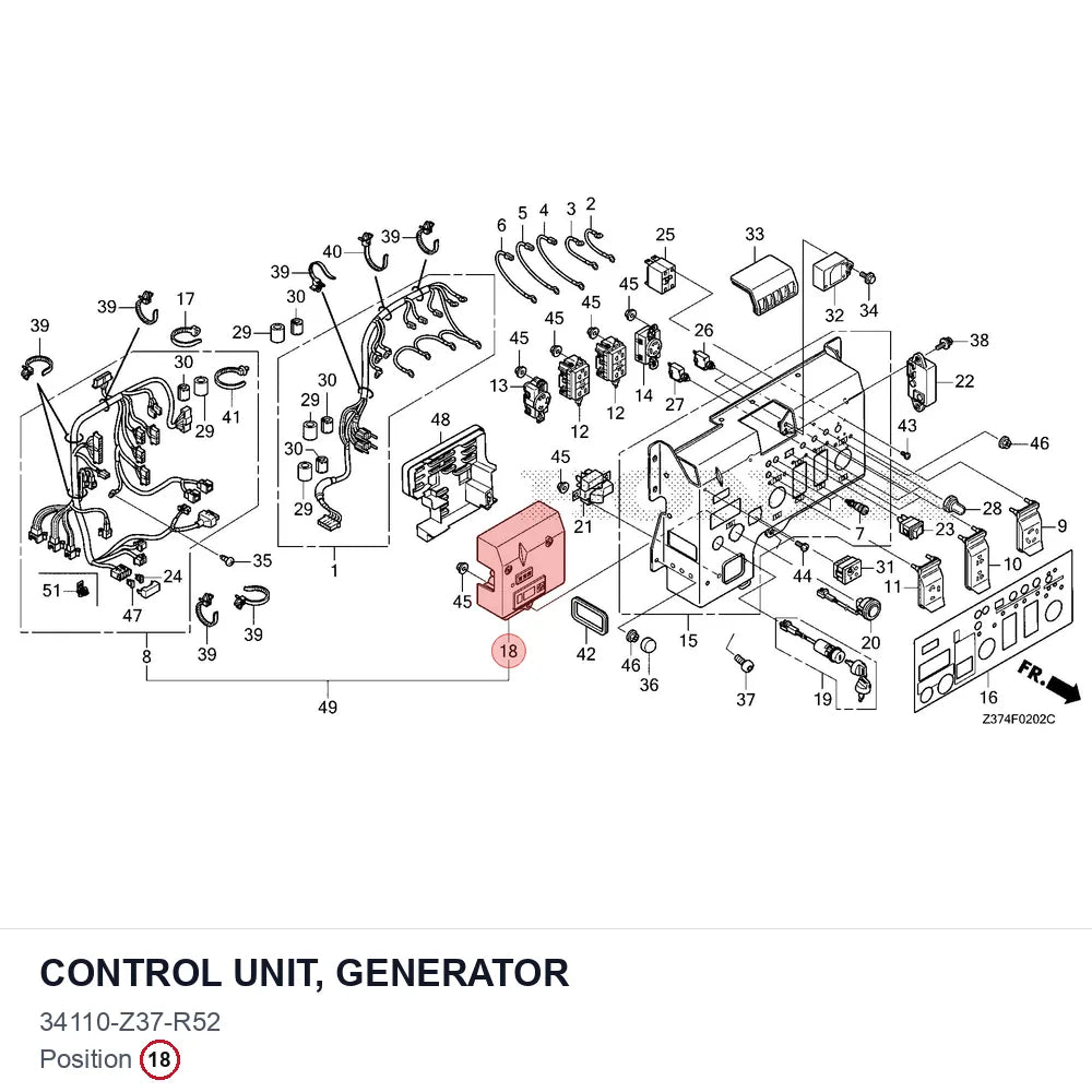 CONTROL UNIT, GENERATOR