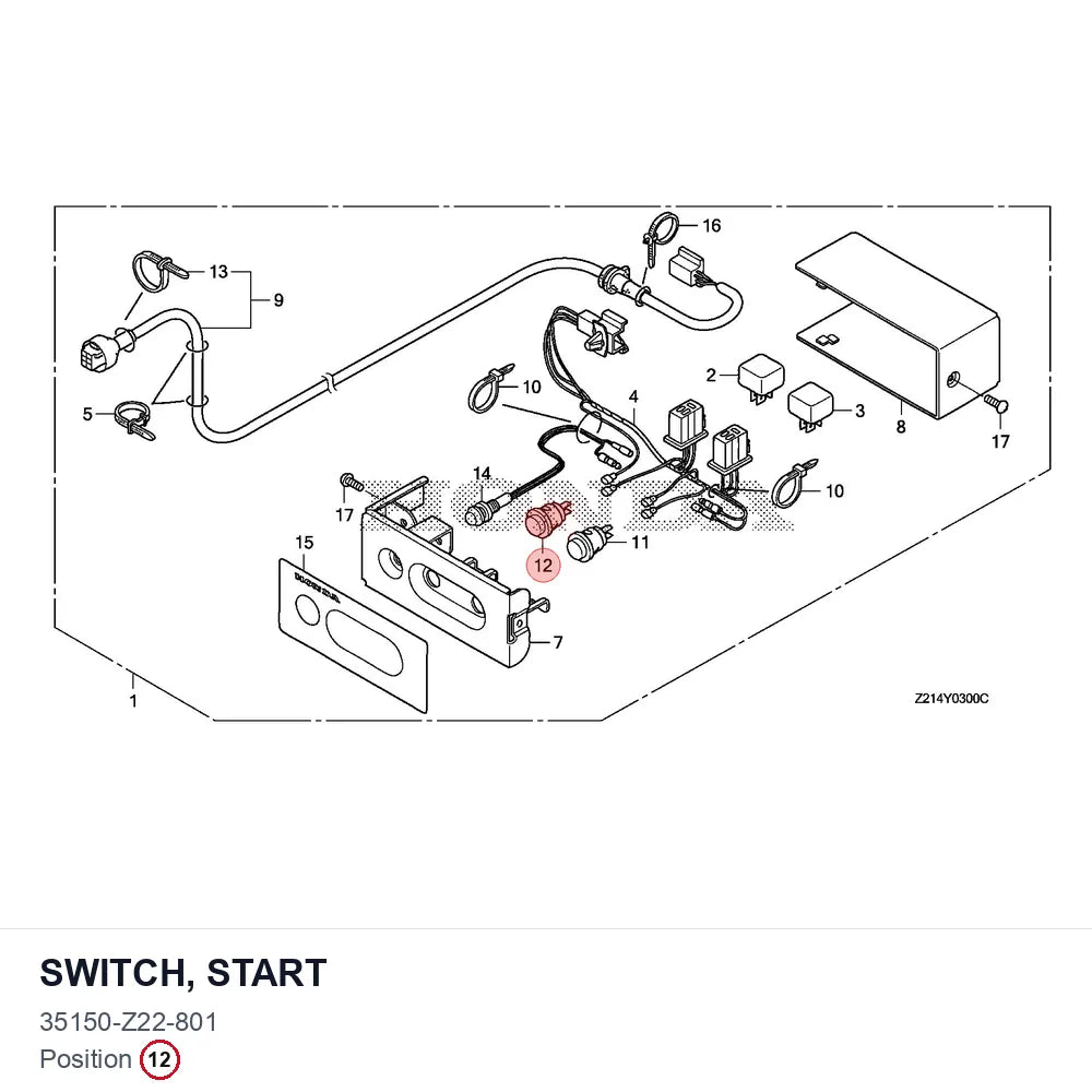 SWITCH, START