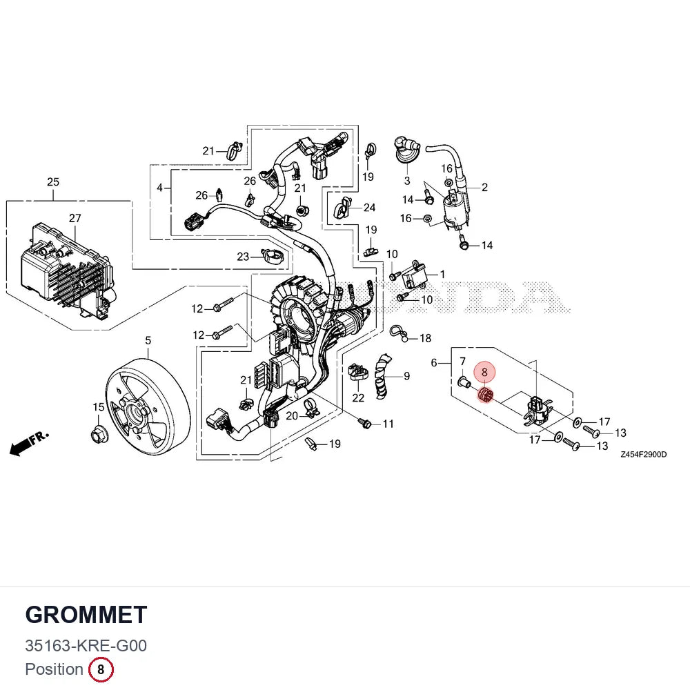 Grommet