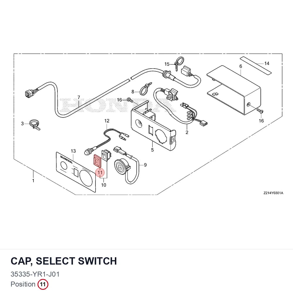 CAP, SELECT SWITCH