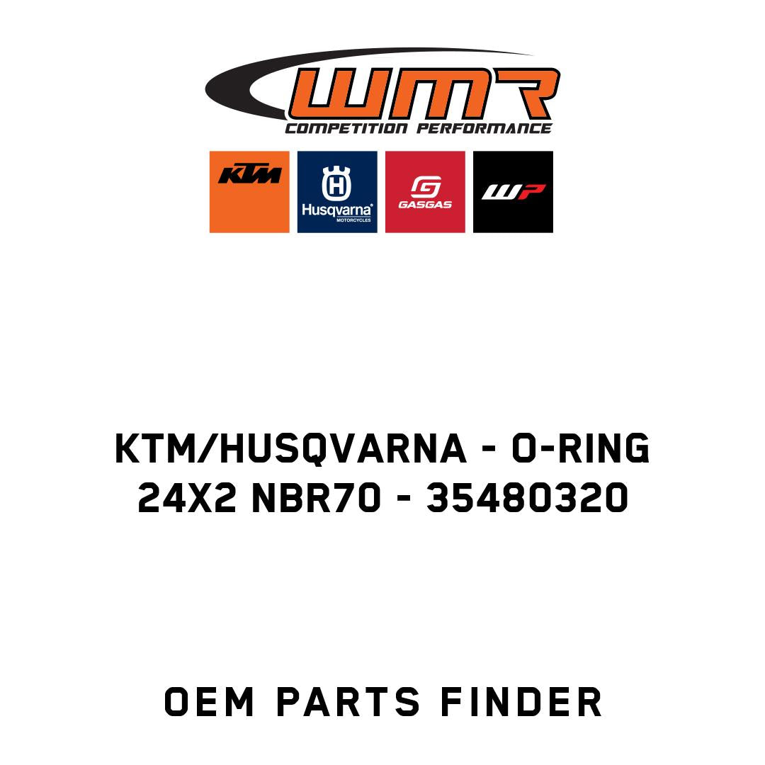 O-ring 24x2 NBR70