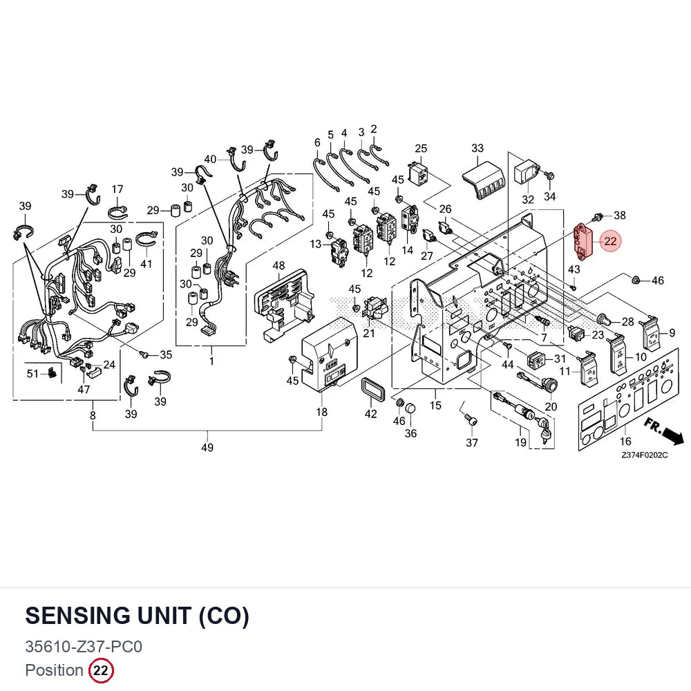 SENSING UNIT (CO)