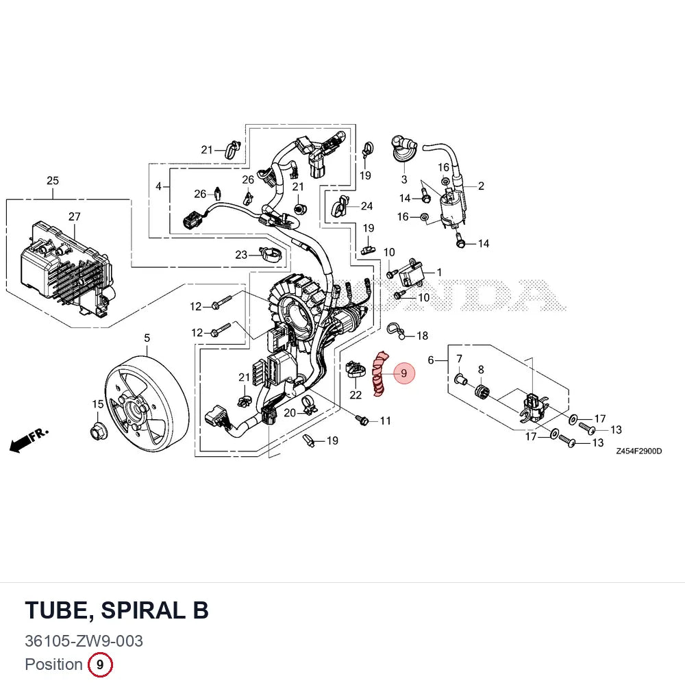 TUBE, SPIRAL B