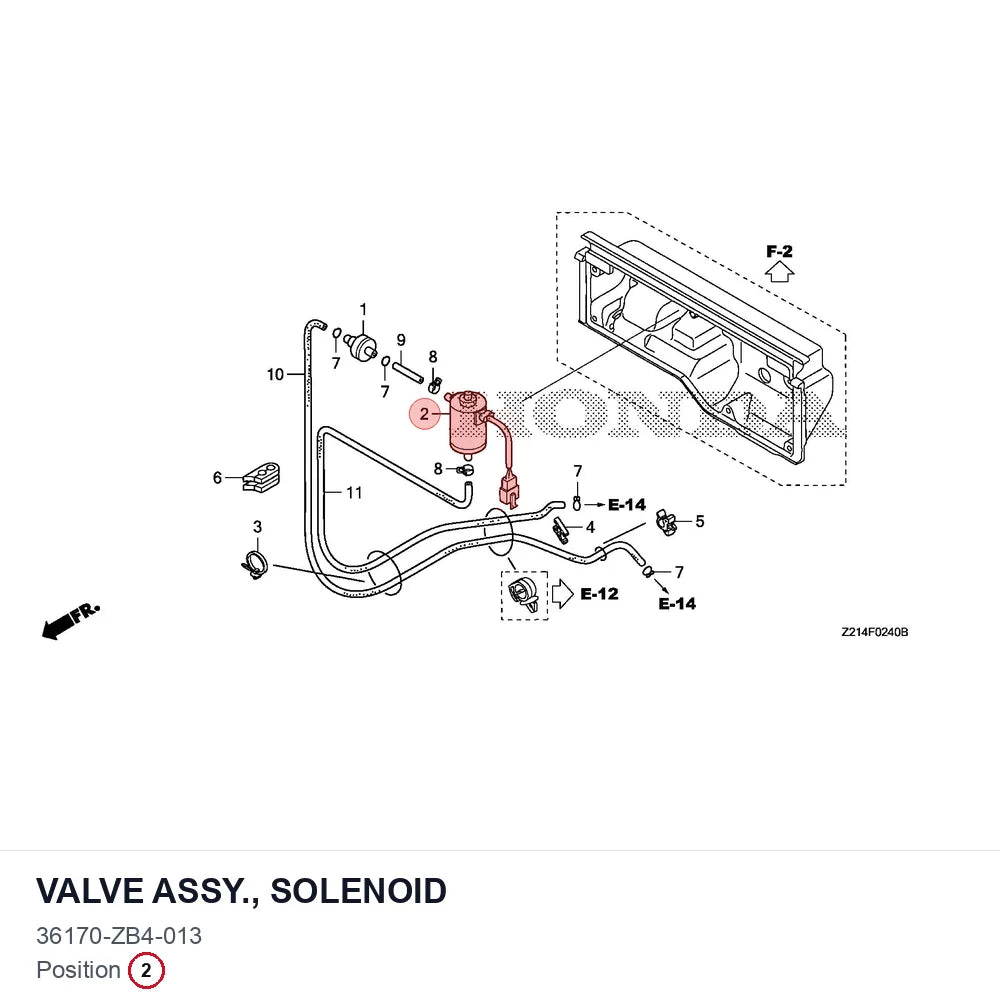 VALVE ASSY., SOLENOID