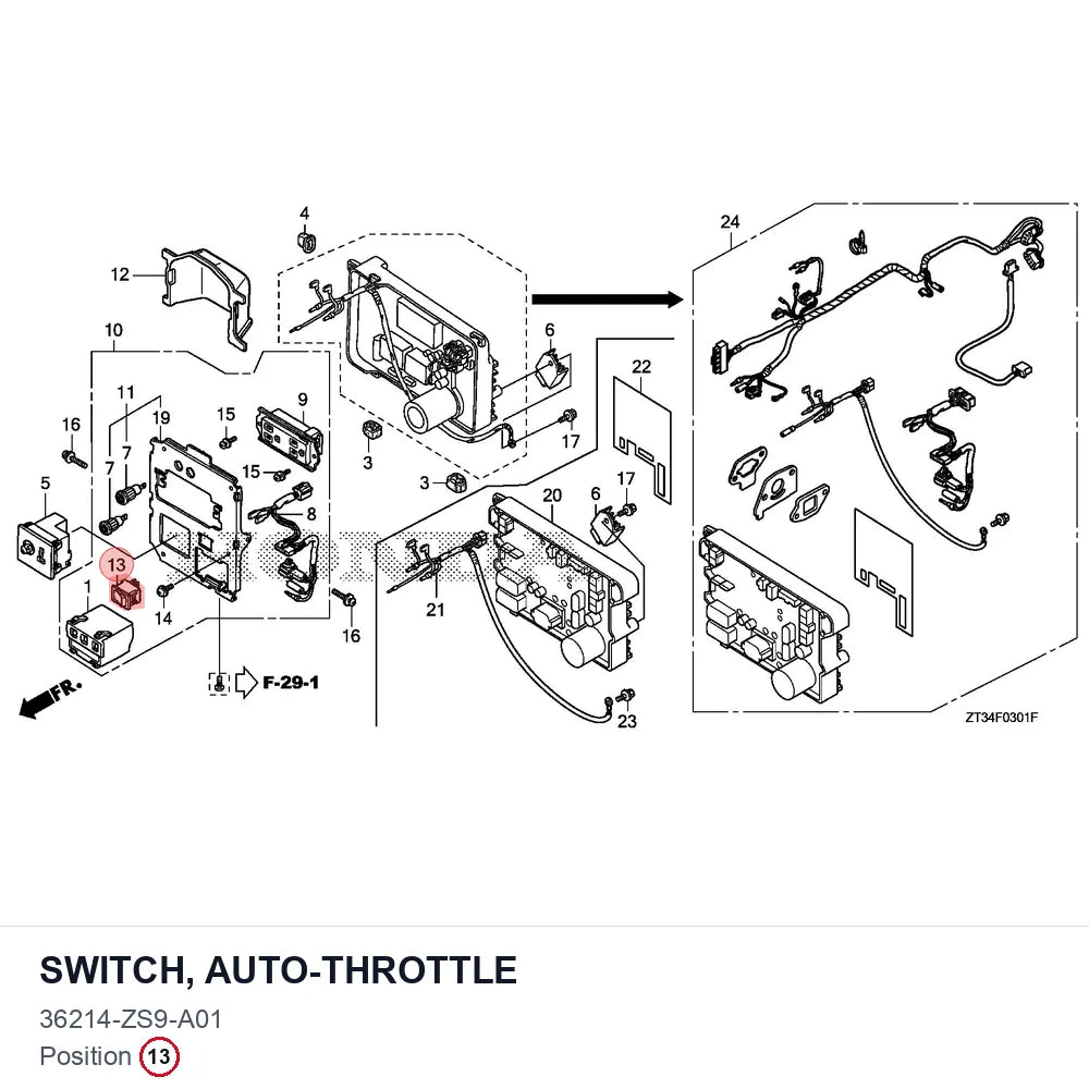 SWITCH, AUTO-THROTTLE