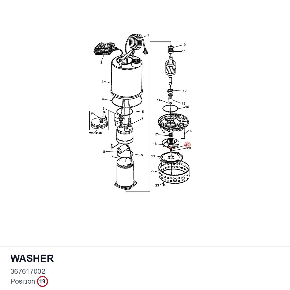 WASHER