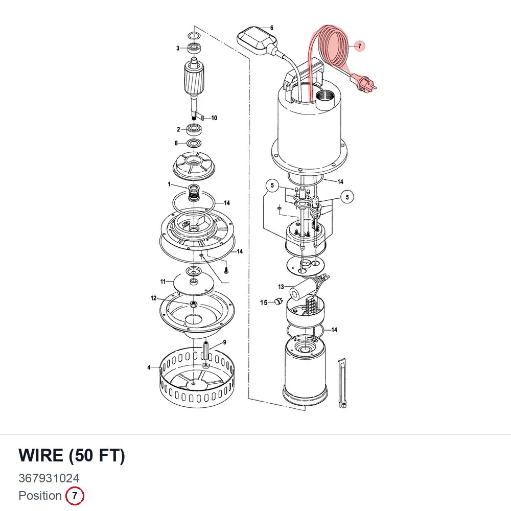 WIRE (50 FT)