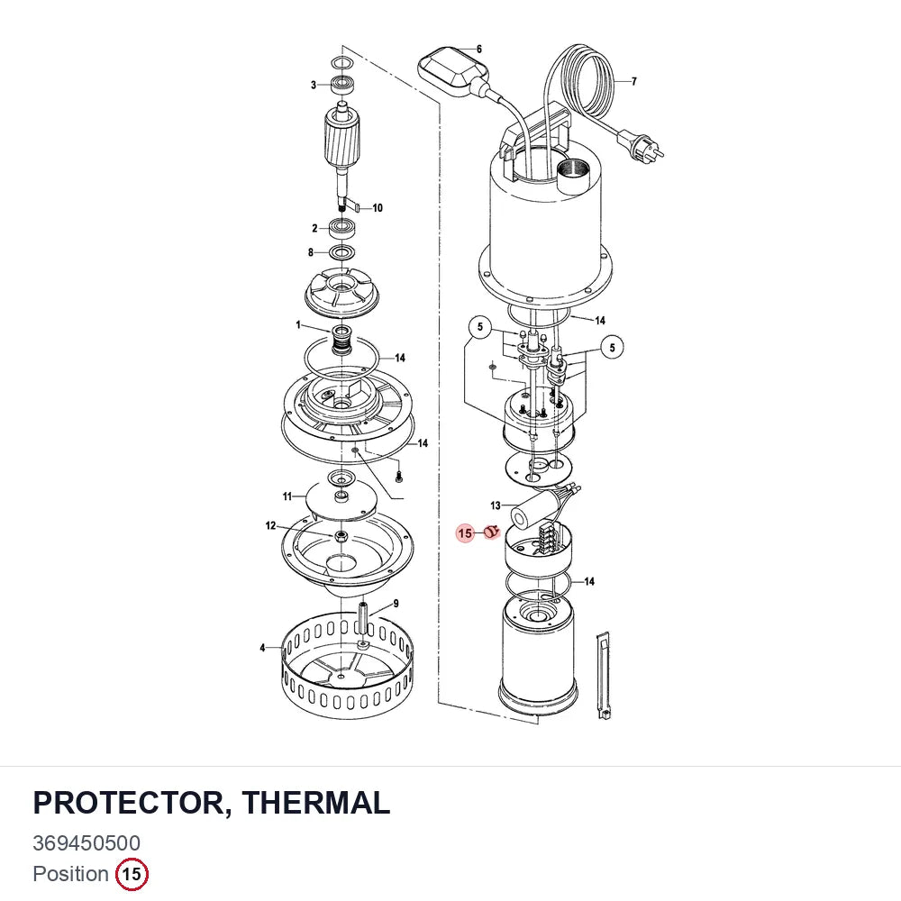 PROTECTOR, THERMAL