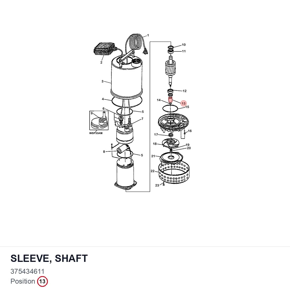 SLEEVE, SHAFT