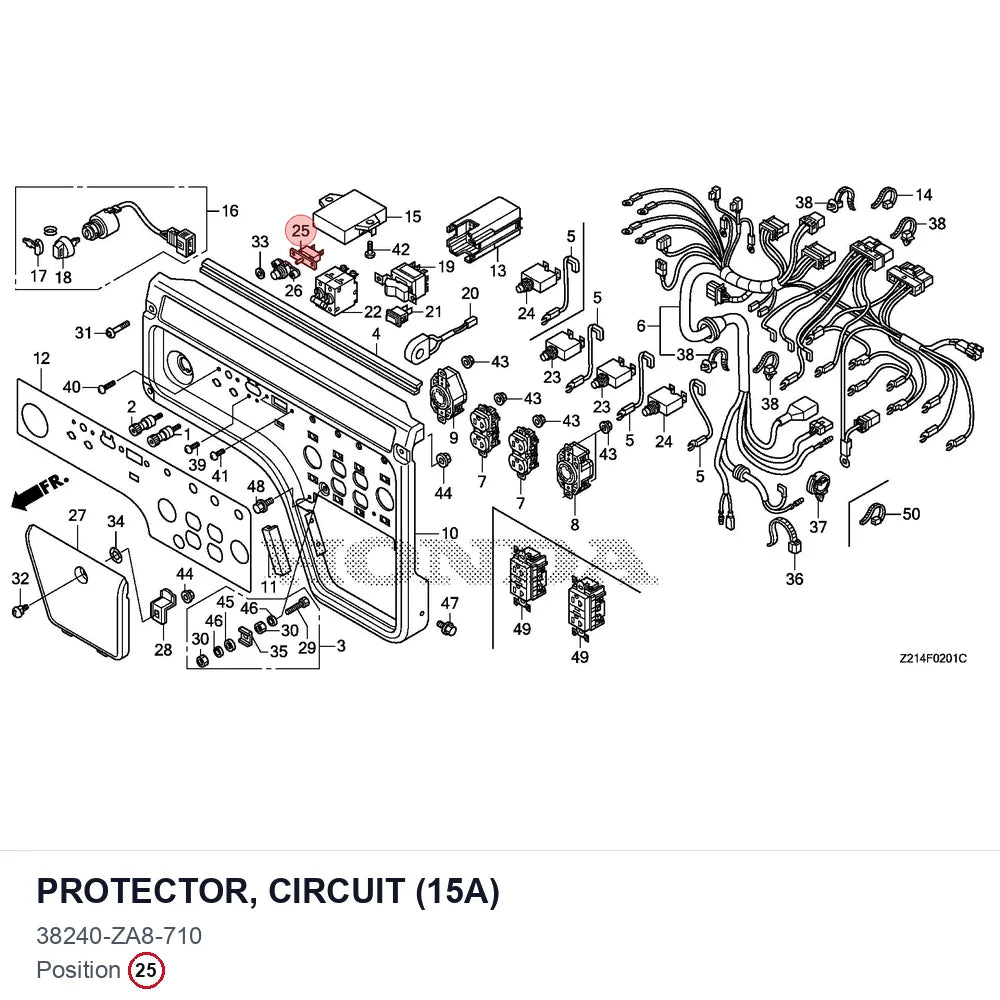 PROTECTOR, CIRCUIT (15A)