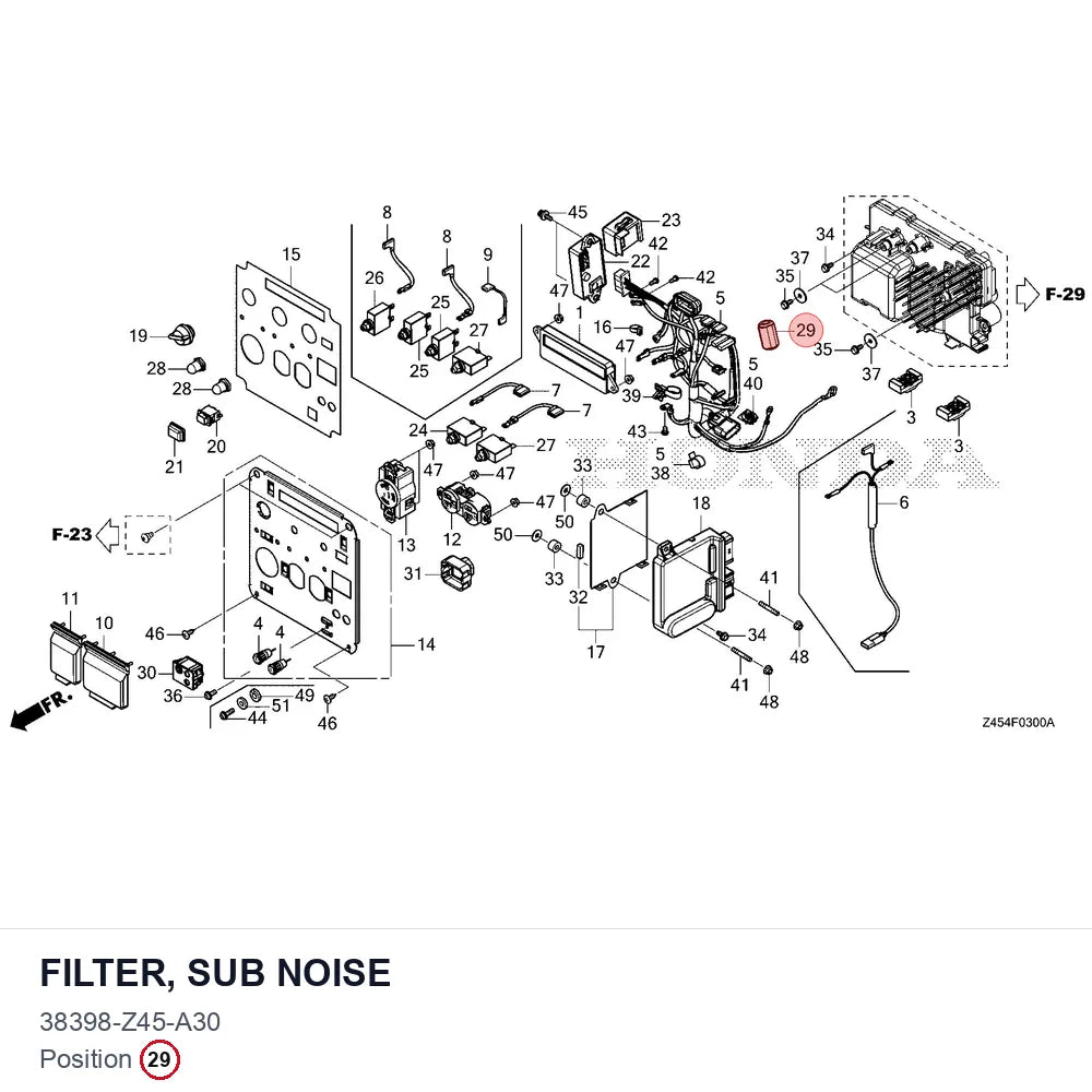 FILTER, SUB NOISE