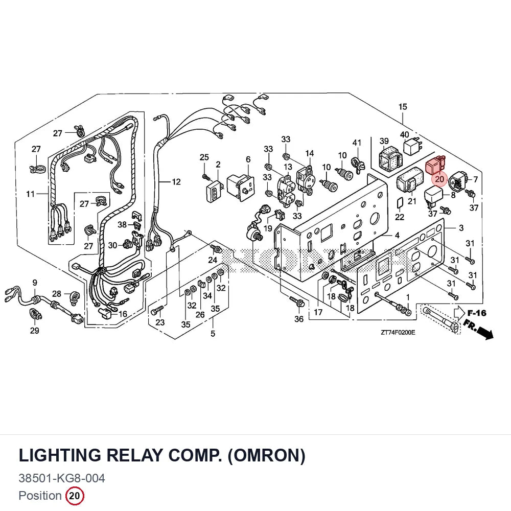 Lighting Relay Comp. (OMRON)