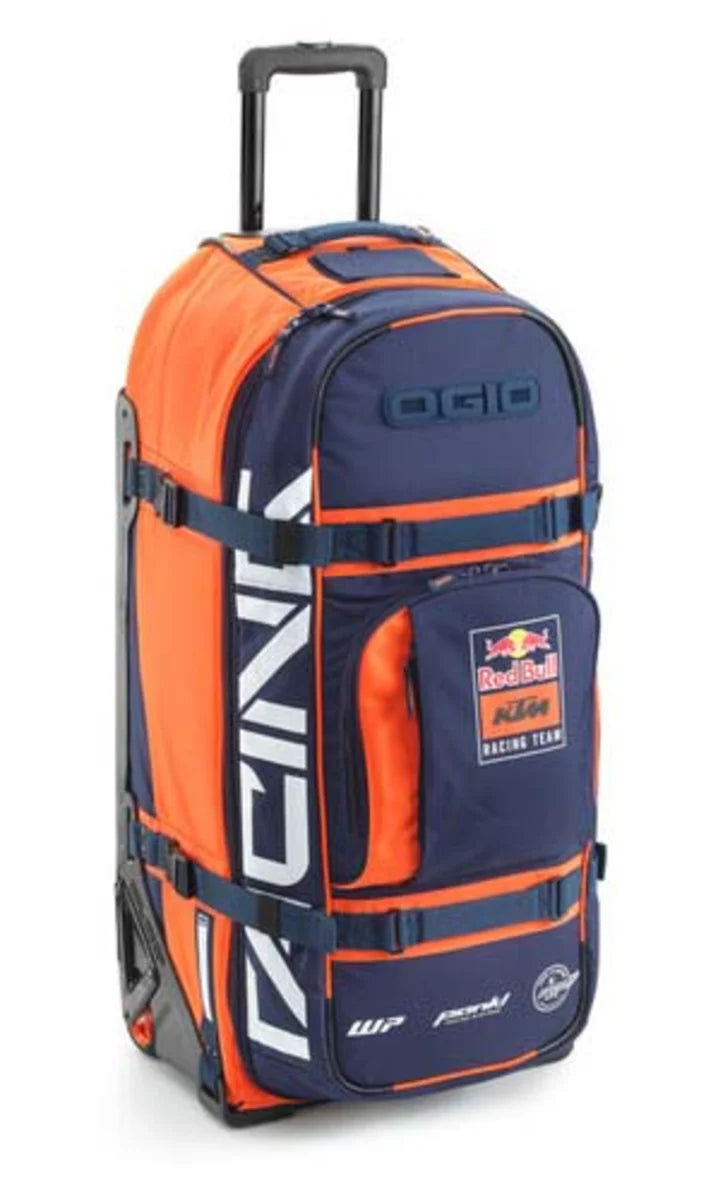 KTM Replica Travel 9800 Gear Bag Navy/Orange