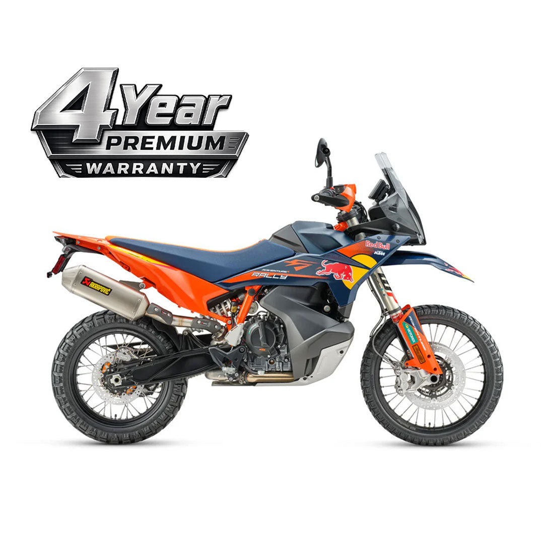 2027 KTM 890 ADVENTURE R RALLY