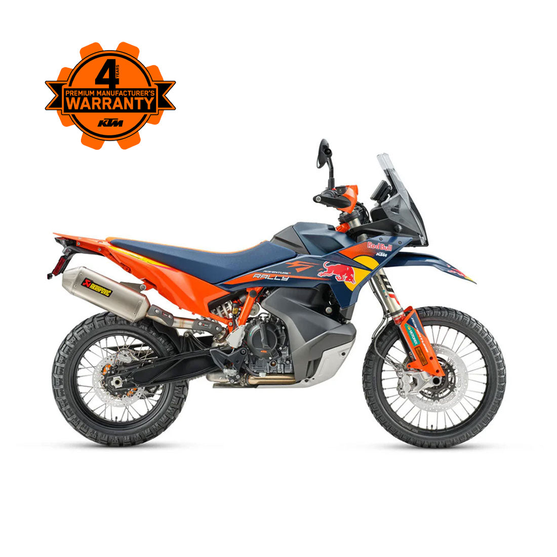 2027 KTM 890 ADVENTURE R RALLY