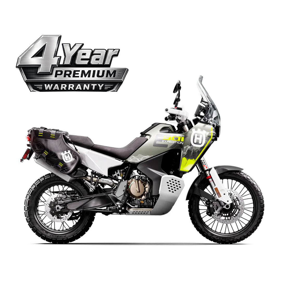 2025 Husqvarna Norden 901 Expedition