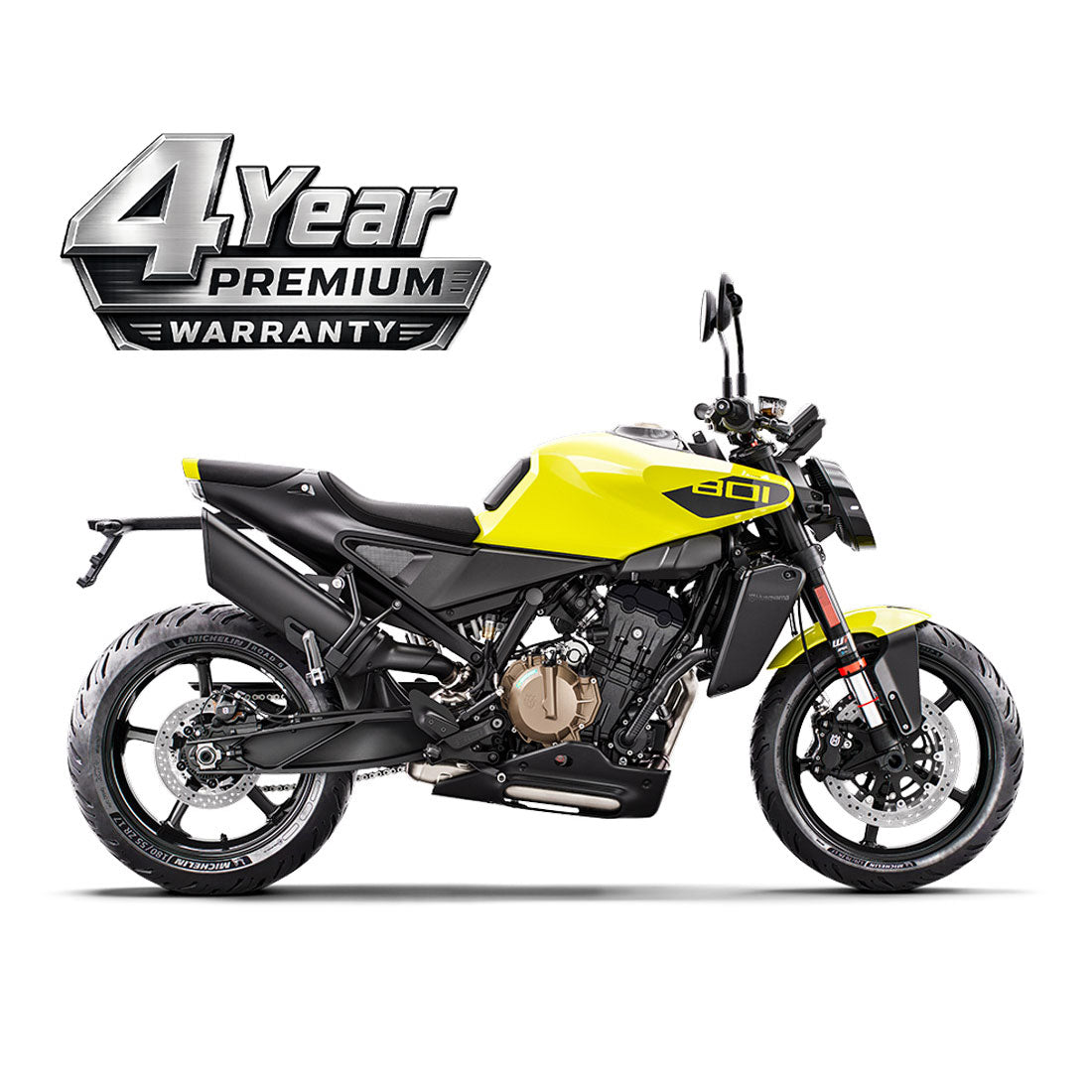 2025 Husqvarna Vitpilen 801