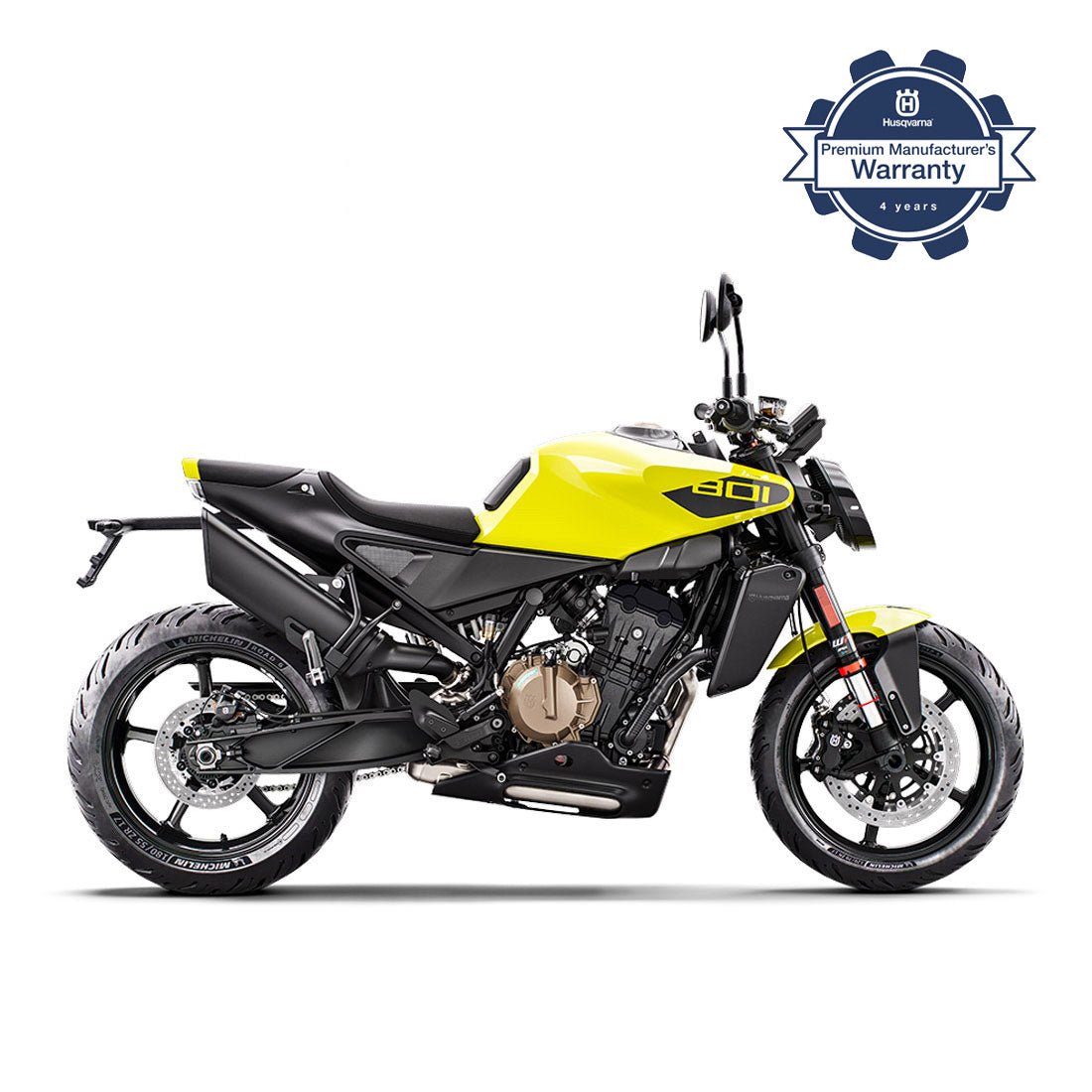 2025 Husqvarna Vitpilen 801