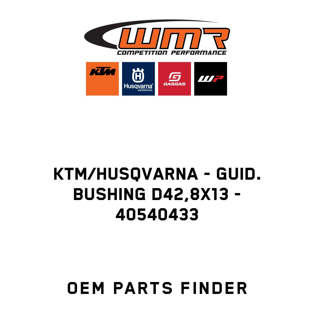 GUID. BUSHING D42,8X13